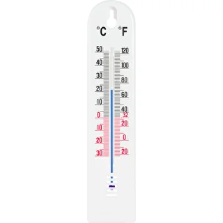 Univerzalni bijeli termometar (-30°C do +50°C) 20cm