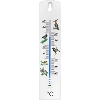 Univerzalni termometar s grafikama - ptice (-30°C do +50°C) 20cm