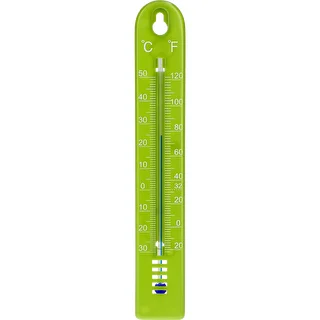 Univerzalni termometar (-30 do +50°C), 17 cm, zeleni