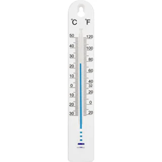 Univerzalni termometar (-30 do +50°C), 17 cm, bijeli