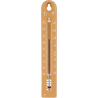 Univerzalni termometar (-30 do +50°C), 17 cm, svijetlosmeđi