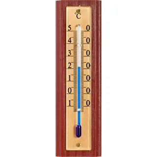 Sobni termometar sa zlatnom skalom (-10°C do +50°C) 12cm