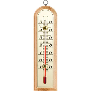 Sobni termometar sa zlatnom skalom (-10°C do +50°C) 16cm
