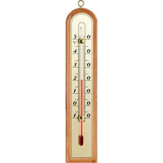 Sobni termometar sa zlatnom skalom (-10°C do +50°C) 22cm, mix