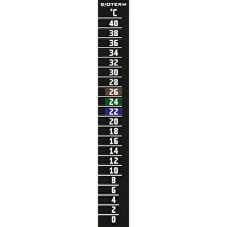Tekućekristalni termometar (0°C do +40°C) 15cm