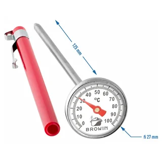 Kuhinjski termometar (0°C do +100°C) 12,5cm – photo 7