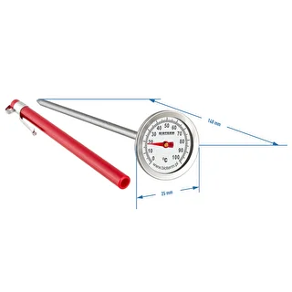 Kuhinjski termometar (0°C do +100°C) 12,3cm – photo 2