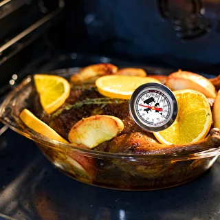 Termometar za pečenje mesa (0°C do +120°C) 12,5cm – photo 11