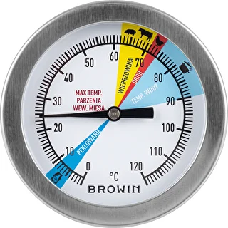 Termometar za šunkovar 1,5kg i 3kg (0°C do +120°C) 12,5cm – photo 2