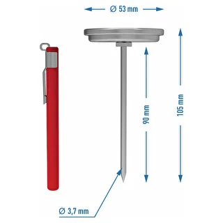 Termometar za šunkovar 0,8 kg (0°C do +120°C) 9,0cm – photo 4