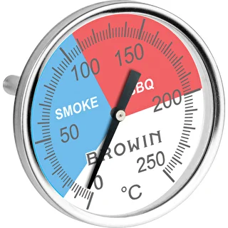 Termometar za pušnicu i BBQ (0°C do +250°C) 5,2cm