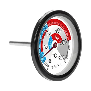 Termometar za pušnicu i BBQ (0°C do +250°C) 5,7cm