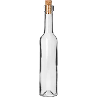 Bočica BELISSIMO 250 ml, s prirodnim čepom od pluta, 1 kom.