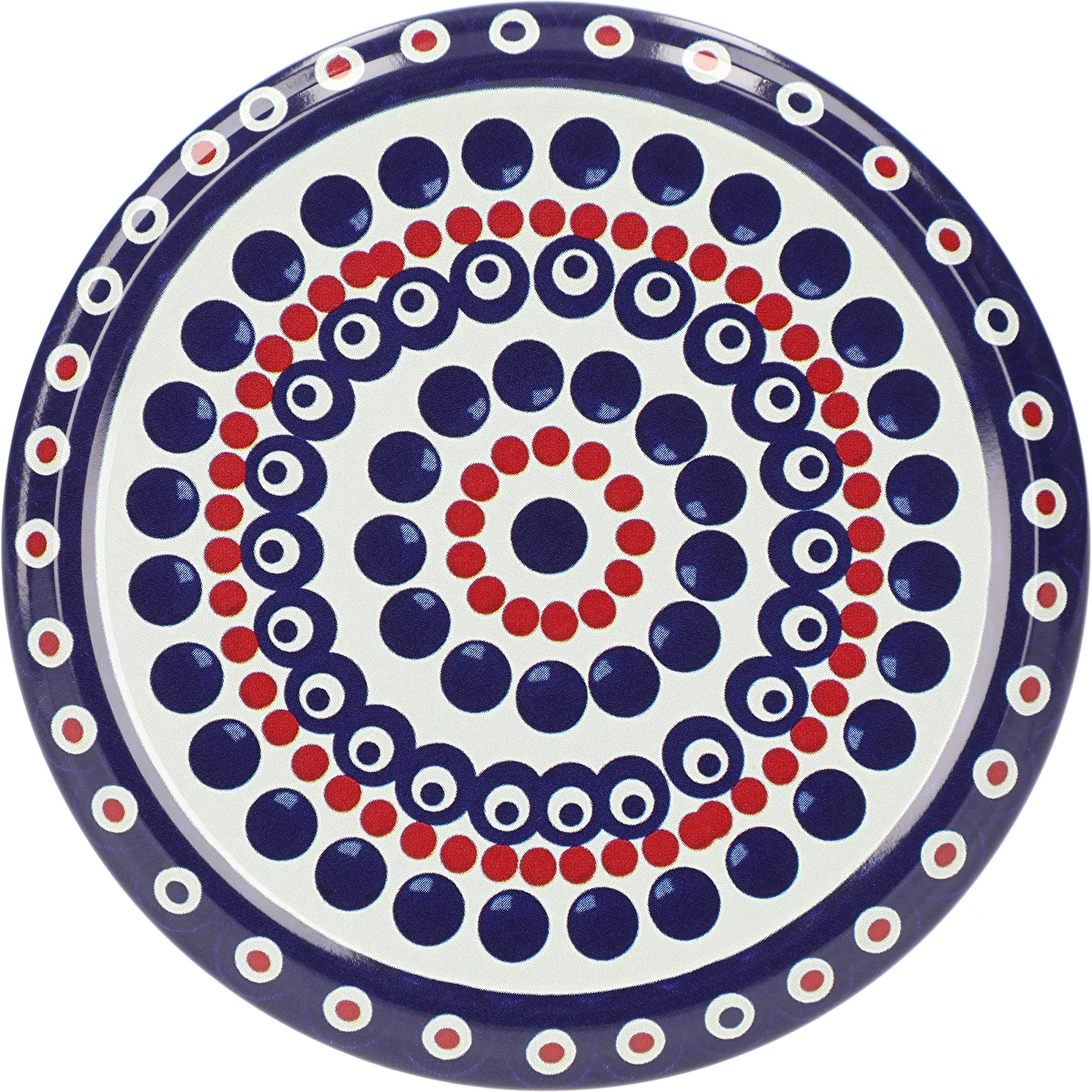 Poklopac s otiskom – uzorak Keramika 2, fi 82/6