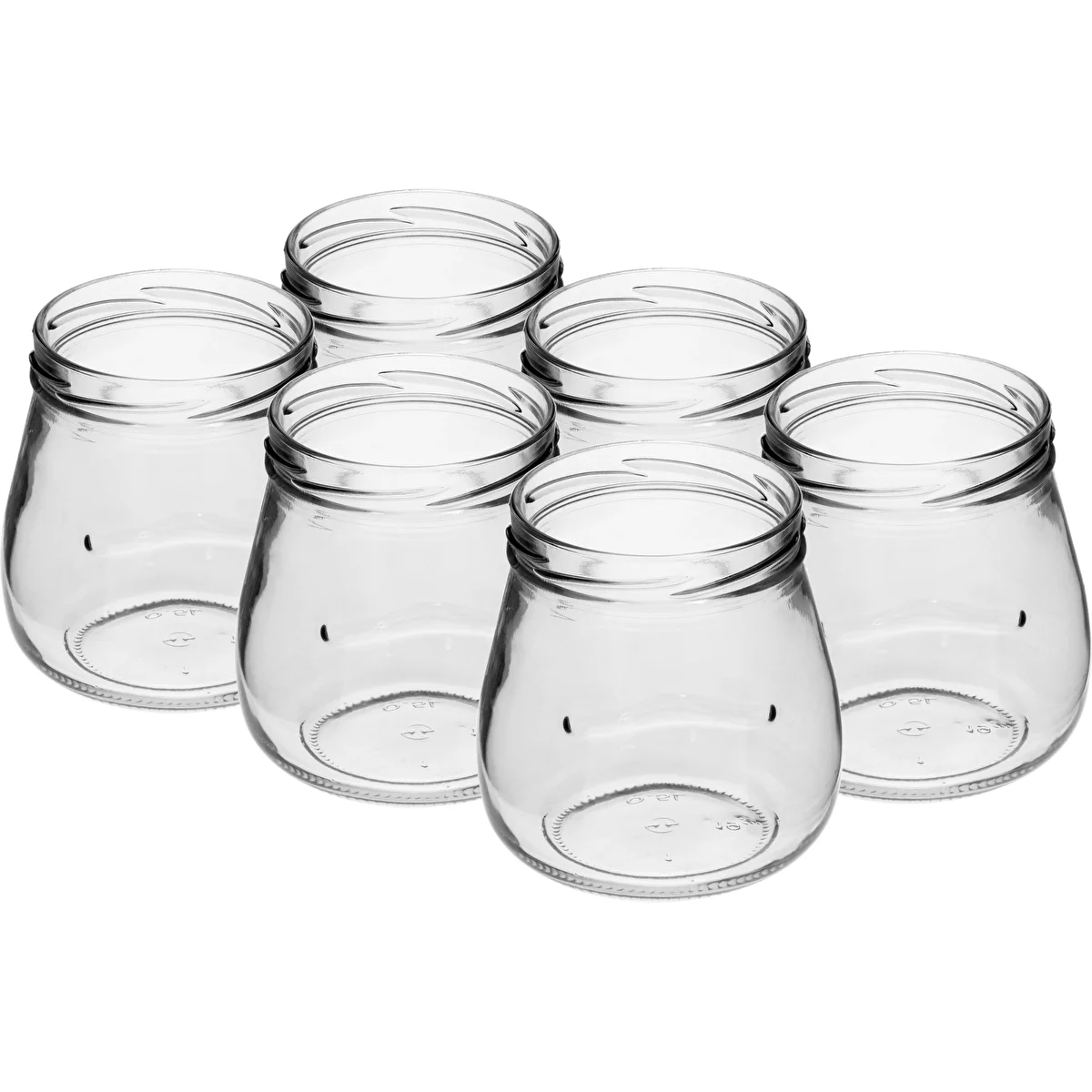 Staklenka TO 500 ml druga Amfora - 6 kom.