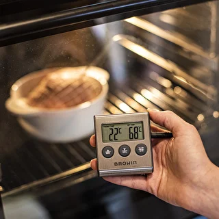 Elektronički kuhinjski termometar s sondom (0°C do 250°C) – photo 11