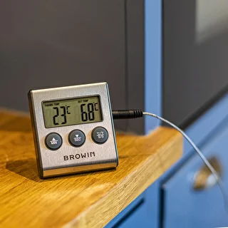 Elektronički kuhinjski termometar s sondom (0°C do 250°C) – photo 12