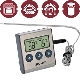 Elektronički kuhinjski termometar s sondom (0°C do 250°C) – photo 2