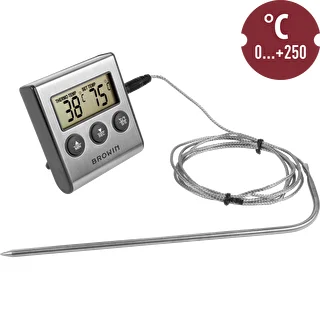 Elektronički kuhinjski termometar s sondom (0°C do 250°C) – photo 3