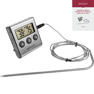 Elektronički kuhinjski termometar s sondom (0°C do 250°C) – photo 4