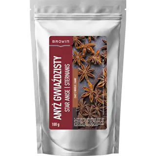 Cijeli zvjezdasti anis, 100 g – photo 1