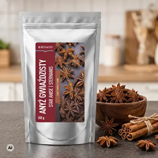 Cijeli zvjezdasti anis, 100 g – photo 4