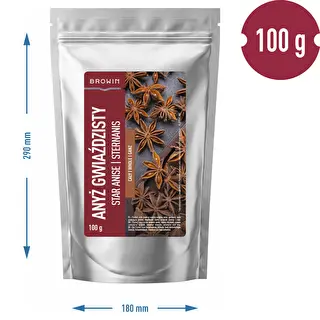 Cijeli zvjezdasti anis, 100 g – photo 3