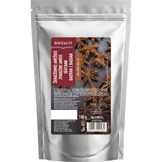Cijeli zvjezdasti anis, 100 g – photo 2