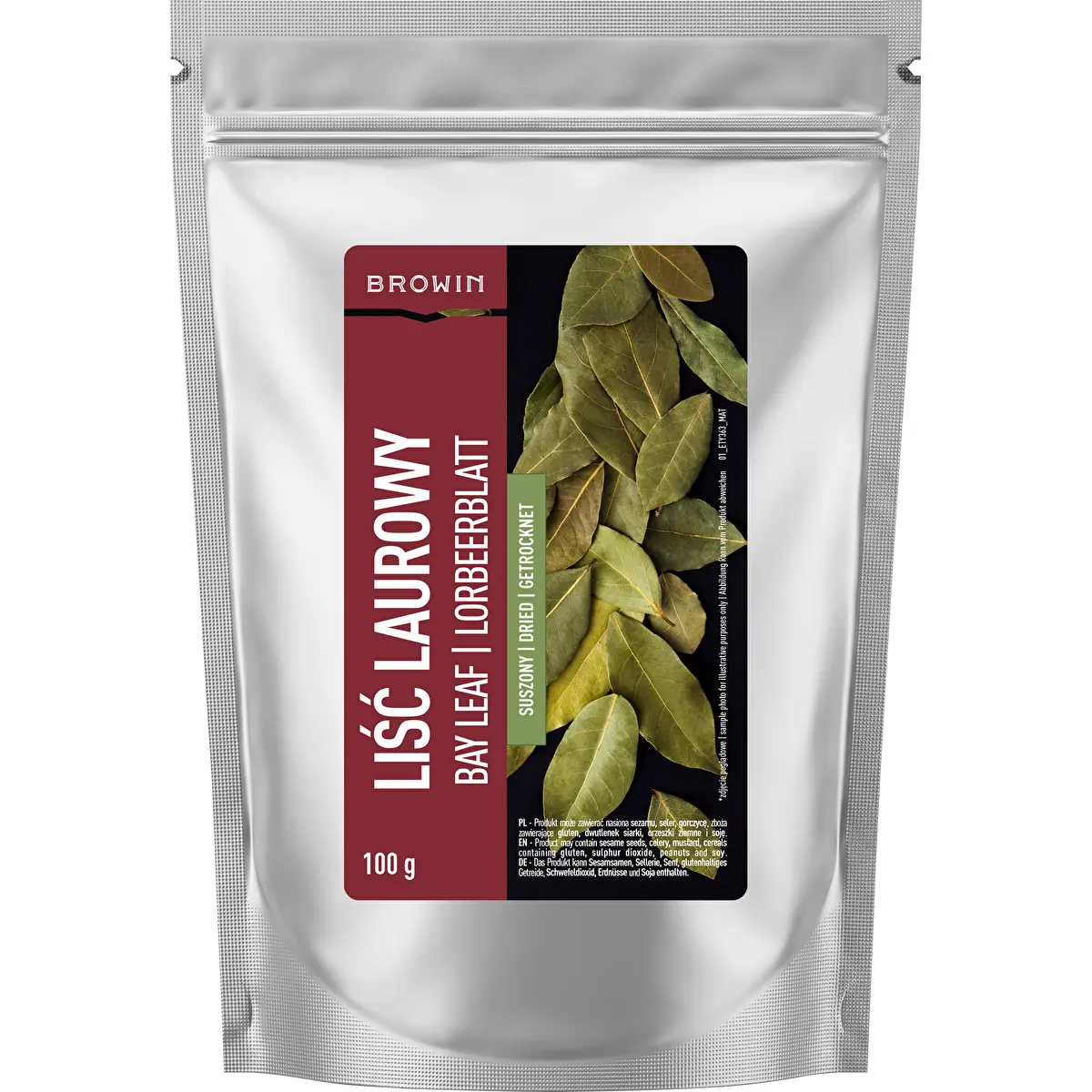 Lovorov list, sušeni, 100 g