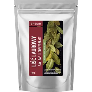 Lovorov list, sušeni, 100 g – photo 1