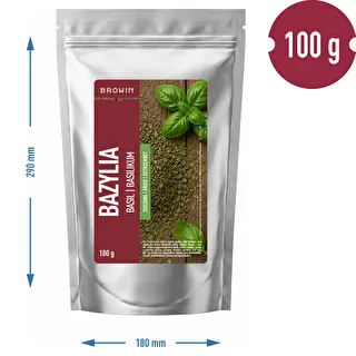 Sušeni bosiljak, 100 g – photo 3