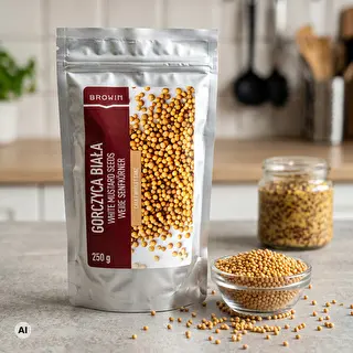 Gorušica u zrnu, 250 g – photo 4