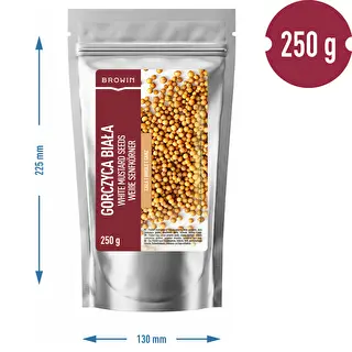 Gorušica u zrnu, 250 g – photo 3