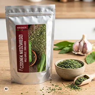Sušeni srijemuš (medvjeđi luk), 100 g – photo 4