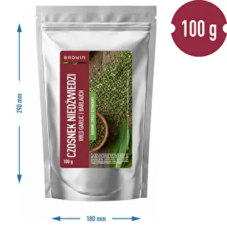 Sušeni srijemuš (medvjeđi luk), 100 g – photo 3