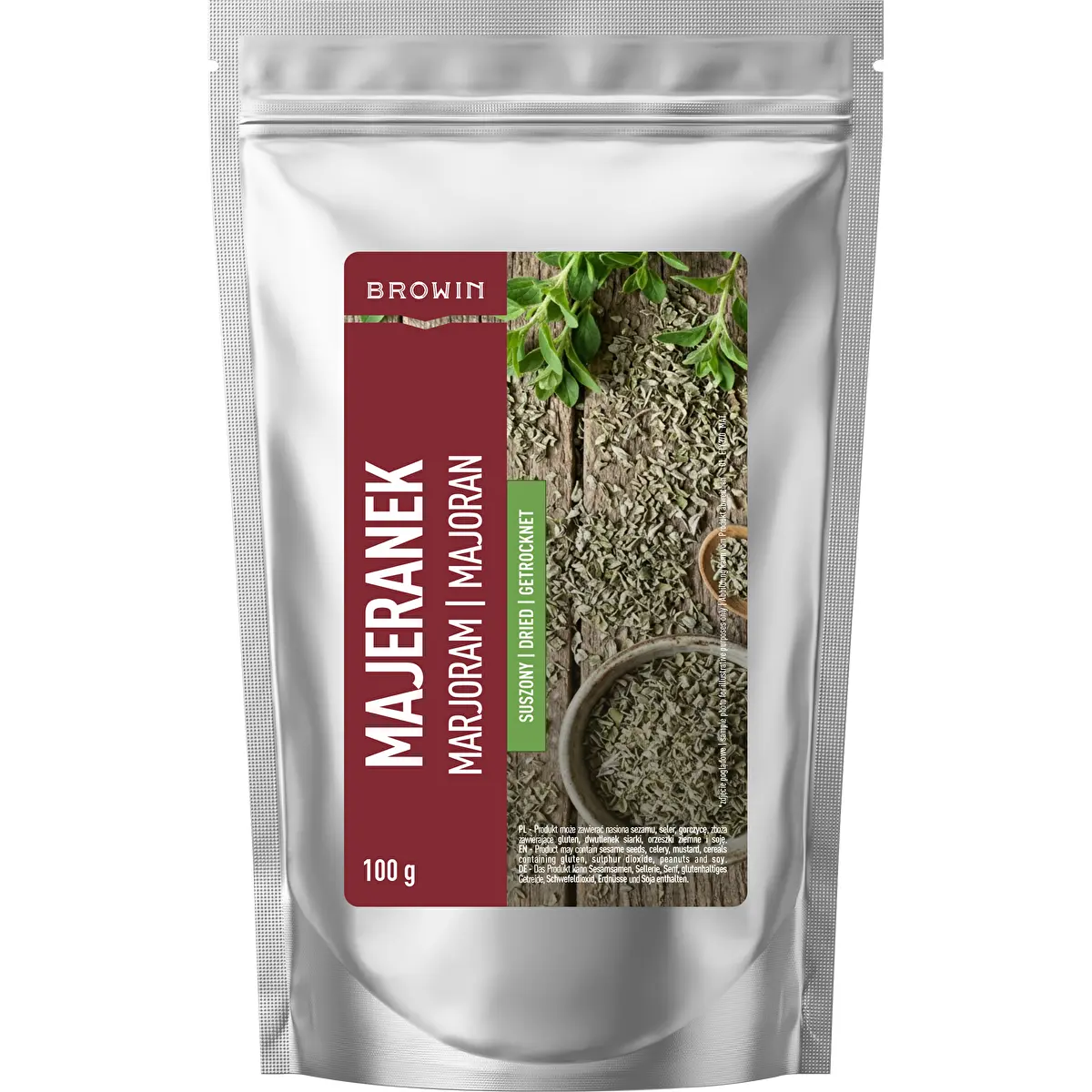 Sušeni mažuran, 100 g