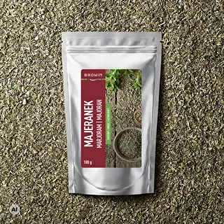 Sušeni mažuran, 100 g – photo 5