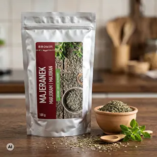 Sušeni mažuran, 100 g – photo 4