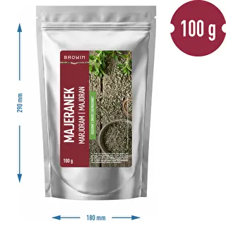Sušeni mažuran, 100 g – photo 3