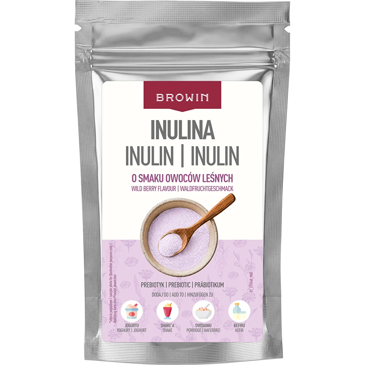 Inulin s okusom šumskog voća, 100 g
