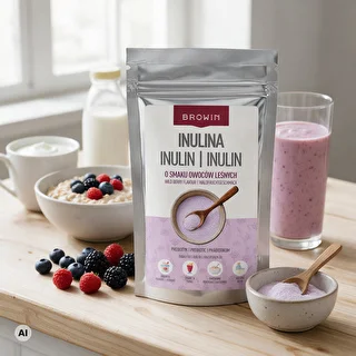 Inulin s okusom šumskog voća, 100 g – photo 4