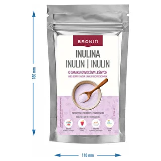 Inulin s okusom šumskog voća, 100 g – photo 3