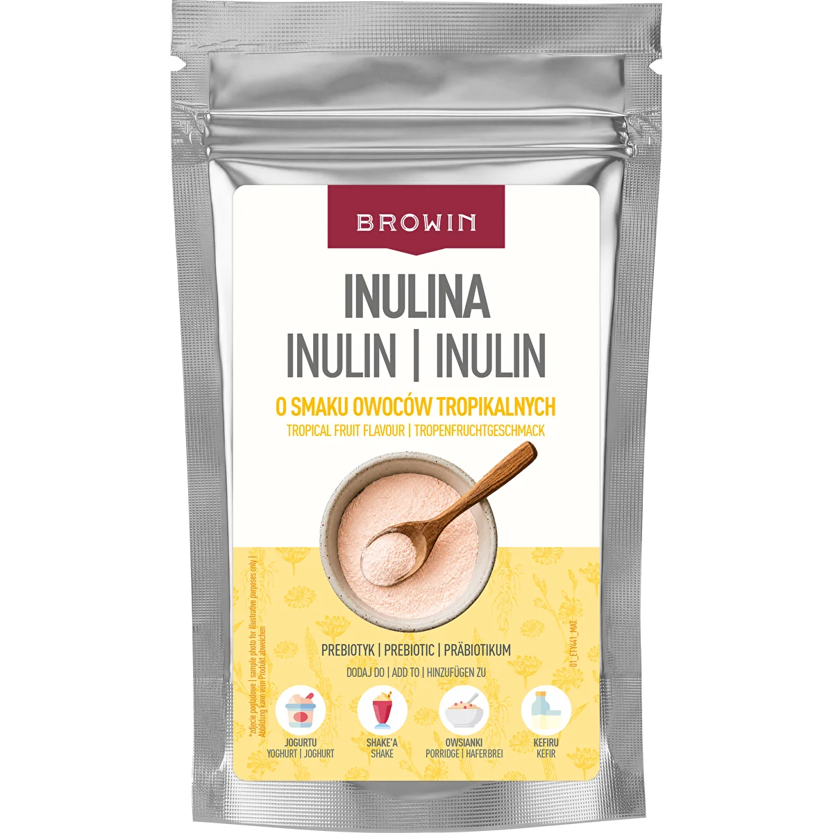 Inulin s okusom tropskog voća, 100 g