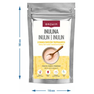 Inulin s okusom tropskog voća, 100 g – photo 3