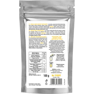Inulin s okusom tropskog voća, 100 g – photo 2