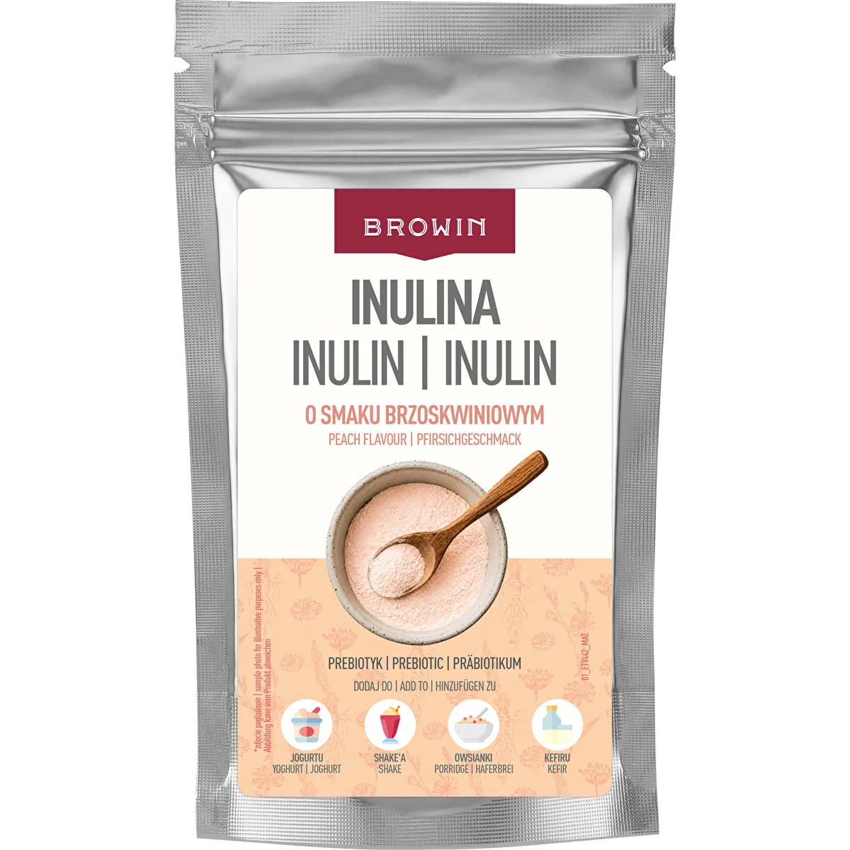 Inulin s okusom breskve, 100 g