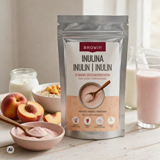 Inulin s okusom breskve, 100 g – photo 4