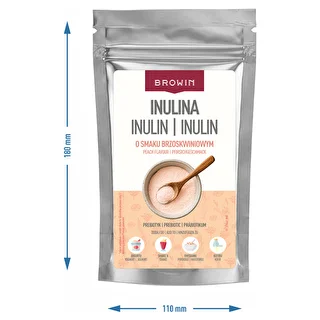 Inulin s okusom breskve, 100 g – photo 3