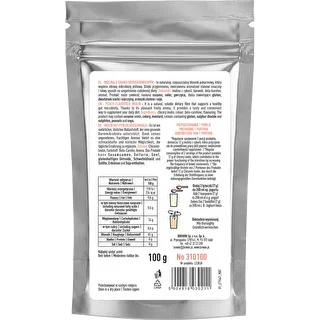 Inulin s okusom breskve, 100 g – photo 2
