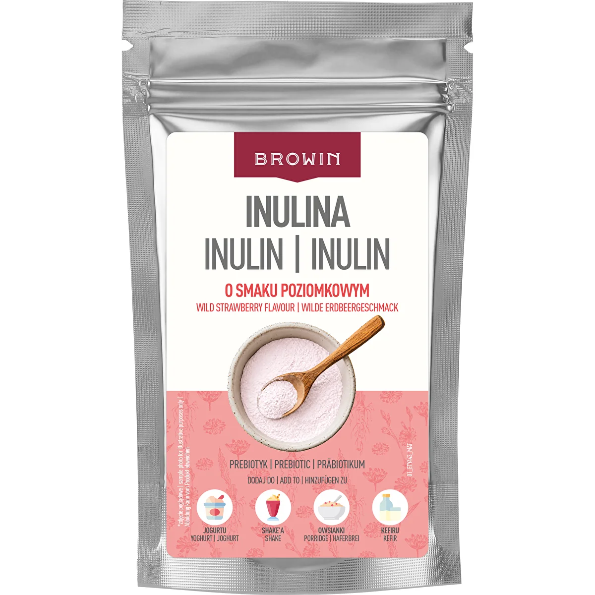 Inulin s okusom šumske jagode, 100 g